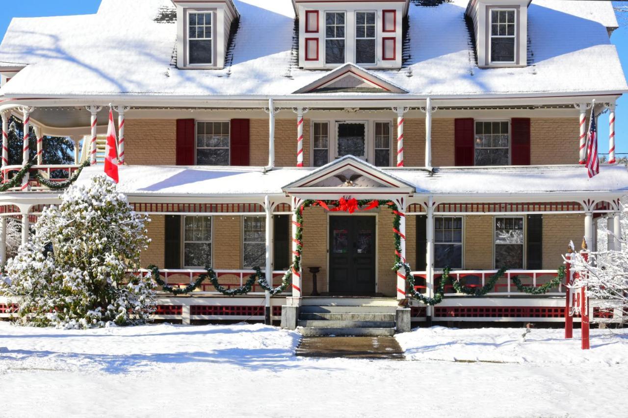 Wainwright Inn Great Barrington Exterior foto